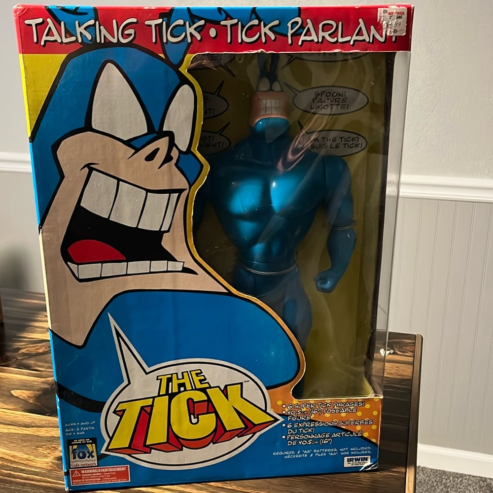 The Tick Talking Action Figure - NIB
